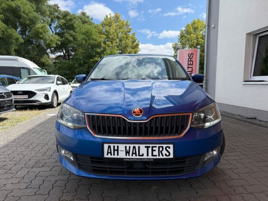 Skoda Fabia bei Gebrauchtwagen.expert - Hauptabbildung Skoda Fabia bei Gebrauchtwagen.expert - Hauptabbildung
