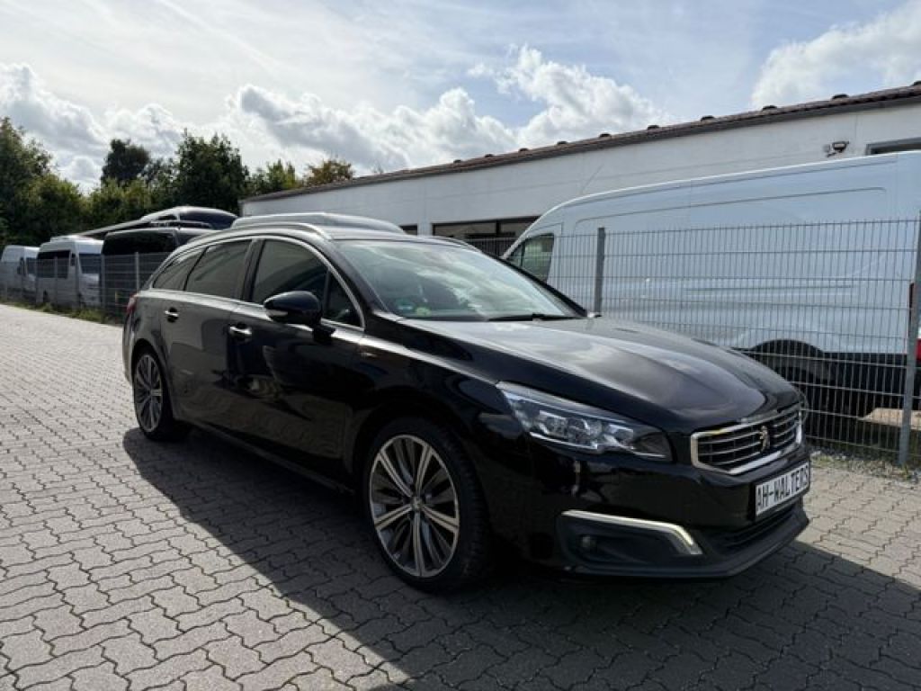 Peugeot 508 bei Gebrauchtwagen.expert - Hauptabbildung Peugeot 508 bei Gebrauchtwagen.expert - Hauptabbildung