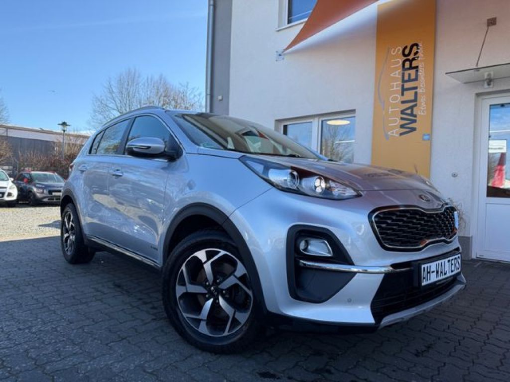 Kia Sportage bei Gebrauchtwagen.expert - Hauptabbildung Kia Sportage bei Gebrauchtwagen.expert - Hauptabbildung