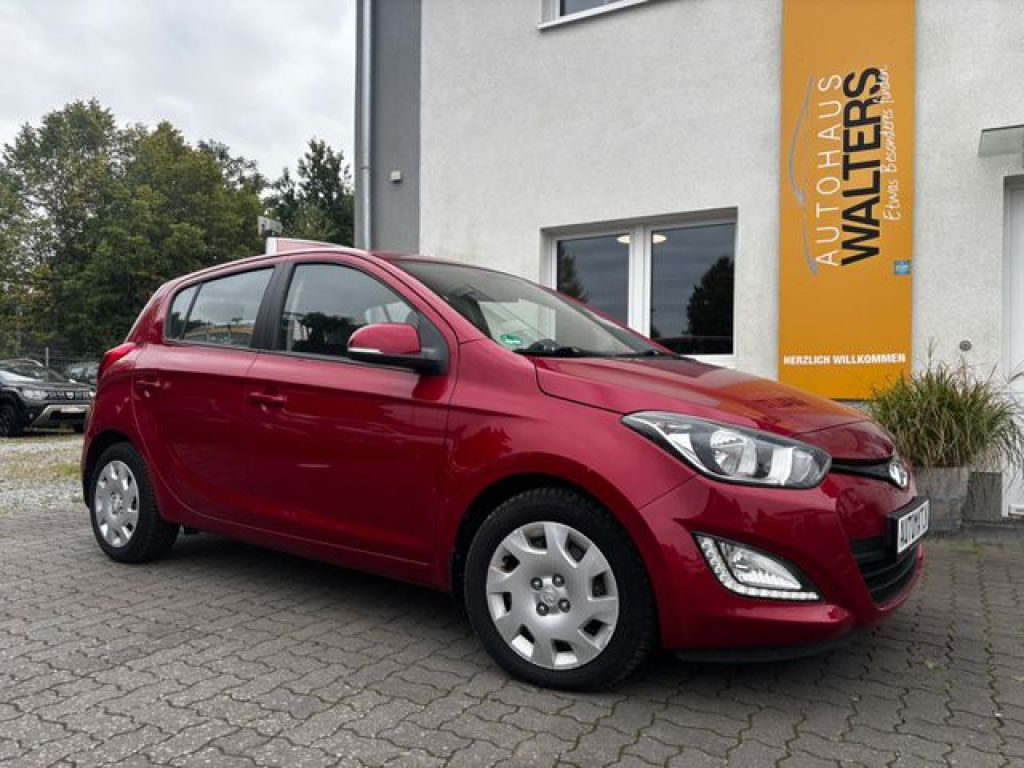 Hyundai i20 bei Gebrauchtwagen.expert - Hauptabbildung Hyundai i20 bei Gebrauchtwagen.expert - Hauptabbildung