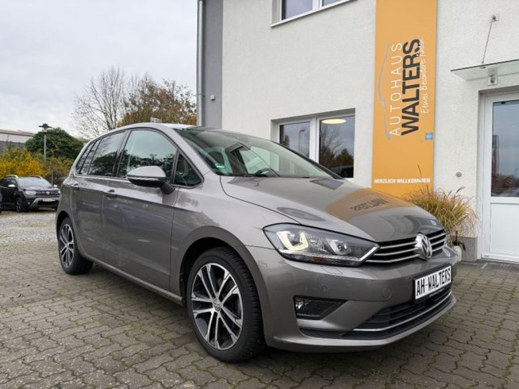 VW Golf Sportsvan bei Gebrauchtwagen.expert - Hauptabbildung VW Golf Sportsvan bei Gebrauchtwagen.expert - Hauptabbildung