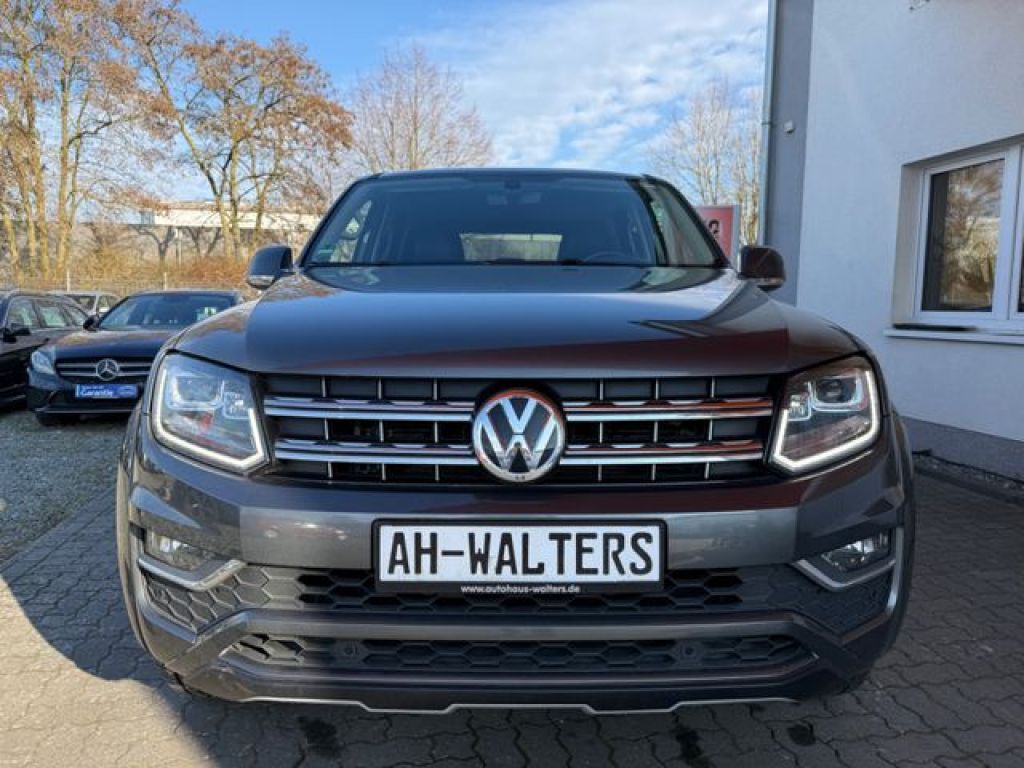 VW Amarok bei Gebrauchtwagen.expert - Hauptabbildung VW Amarok bei Gebrauchtwagen.expert - Hauptabbildung
