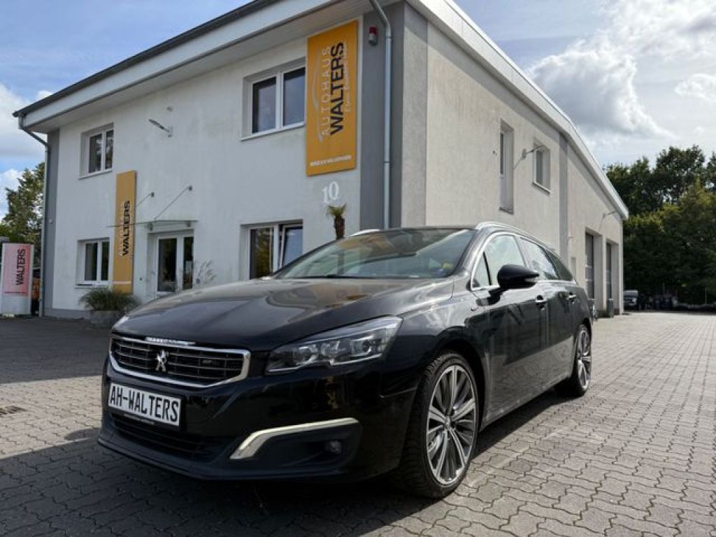 Peugeot 508 bei Gebrauchtwagen.expert - Hauptabbildung Peugeot 508 bei Gebrauchtwagen.expert - Hauptabbildung