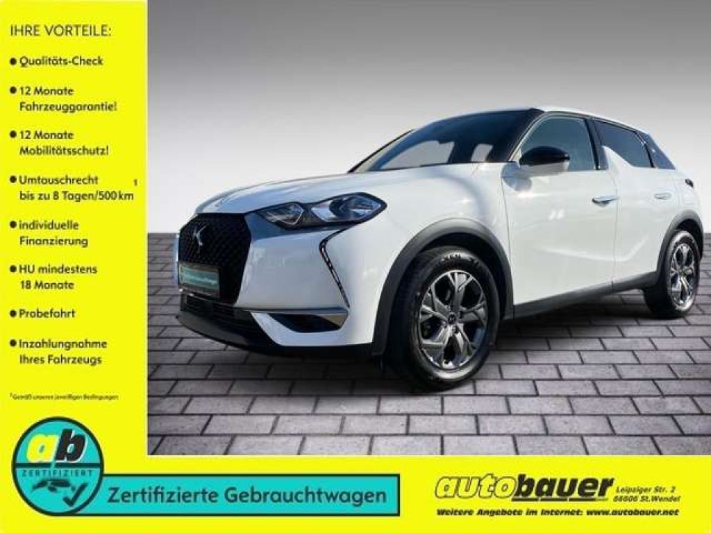 DS Automobiles DS 3 Crossback bei Gebrauchtwagen.expert - Hauptabbildung DS Automobiles DS 3 Crossback bei Gebrauchtwagen.expert - Hauptabbildung