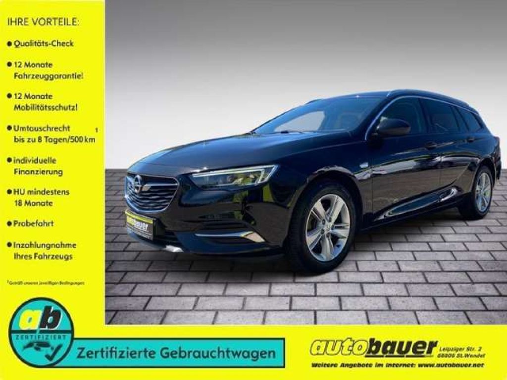 Opel Insignia bei Gebrauchtwagen.expert - Hauptabbildung Opel Insignia bei Gebrauchtwagen.expert - Hauptabbildung