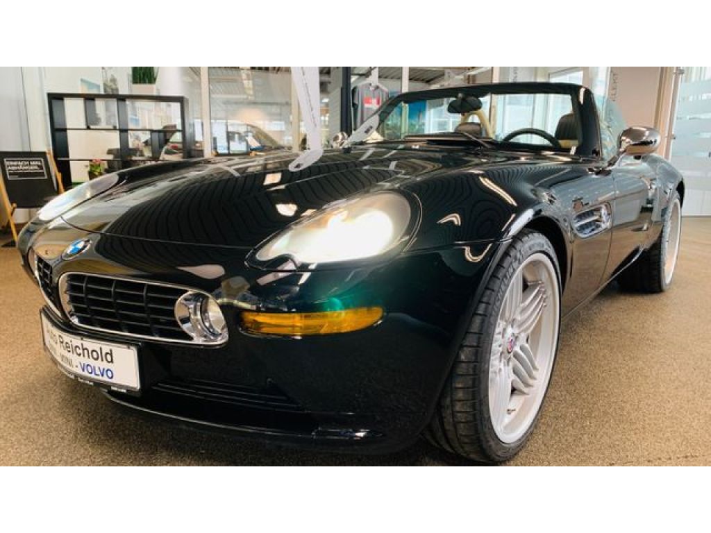 BMW Z8 bei Gebrauchtwagen.expert - Hauptabbildung BMW Z8 bei Gebrauchtwagen.expert - Hauptabbildung