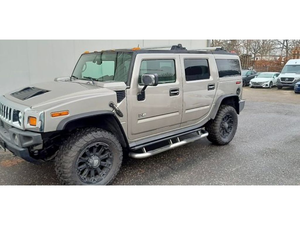Hummer H2 bei Gebrauchtwagen.expert - Hauptabbildung Hummer H2 bei Gebrauchtwagen.expert - Hauptabbildung