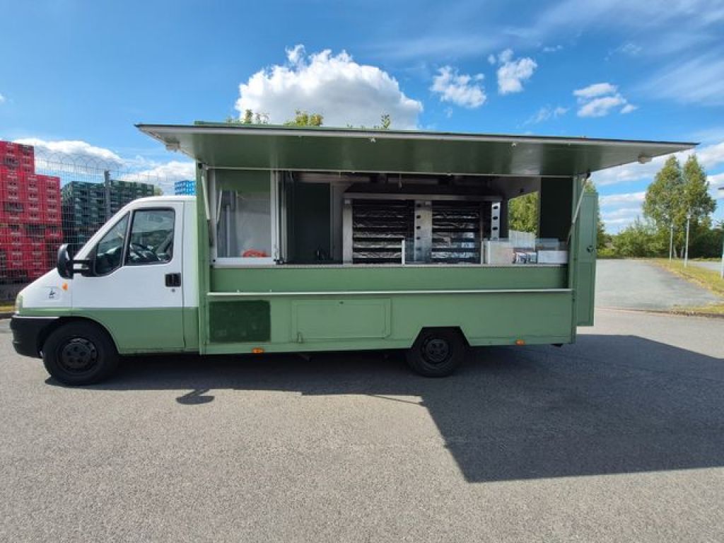 Fiat Ducato bei Gebrauchtwagen.expert - Hauptabbildung Fiat Ducato bei Gebrauchtwagen.expert - Hauptabbildung