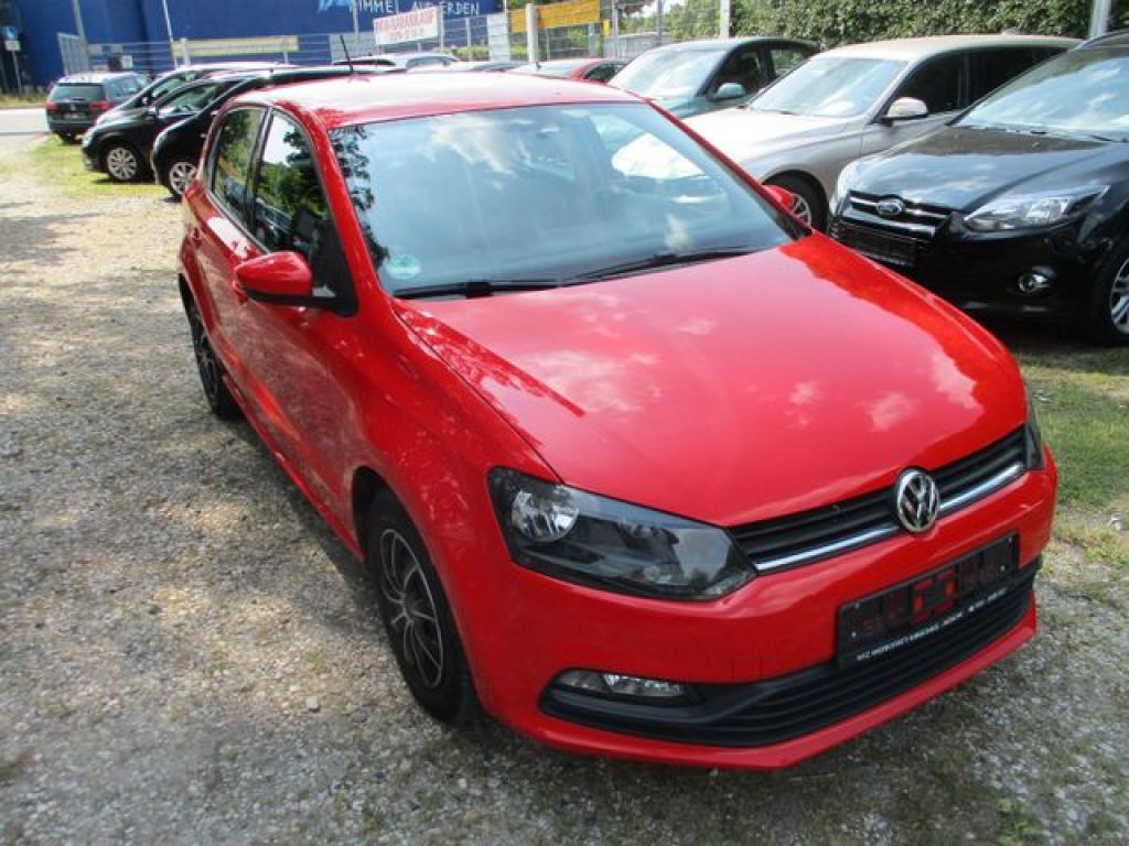 VW Polo V bei Gebrauchtwagen.expert - Hauptabbildung VW Polo V bei Gebrauchtwagen.expert - Hauptabbildung