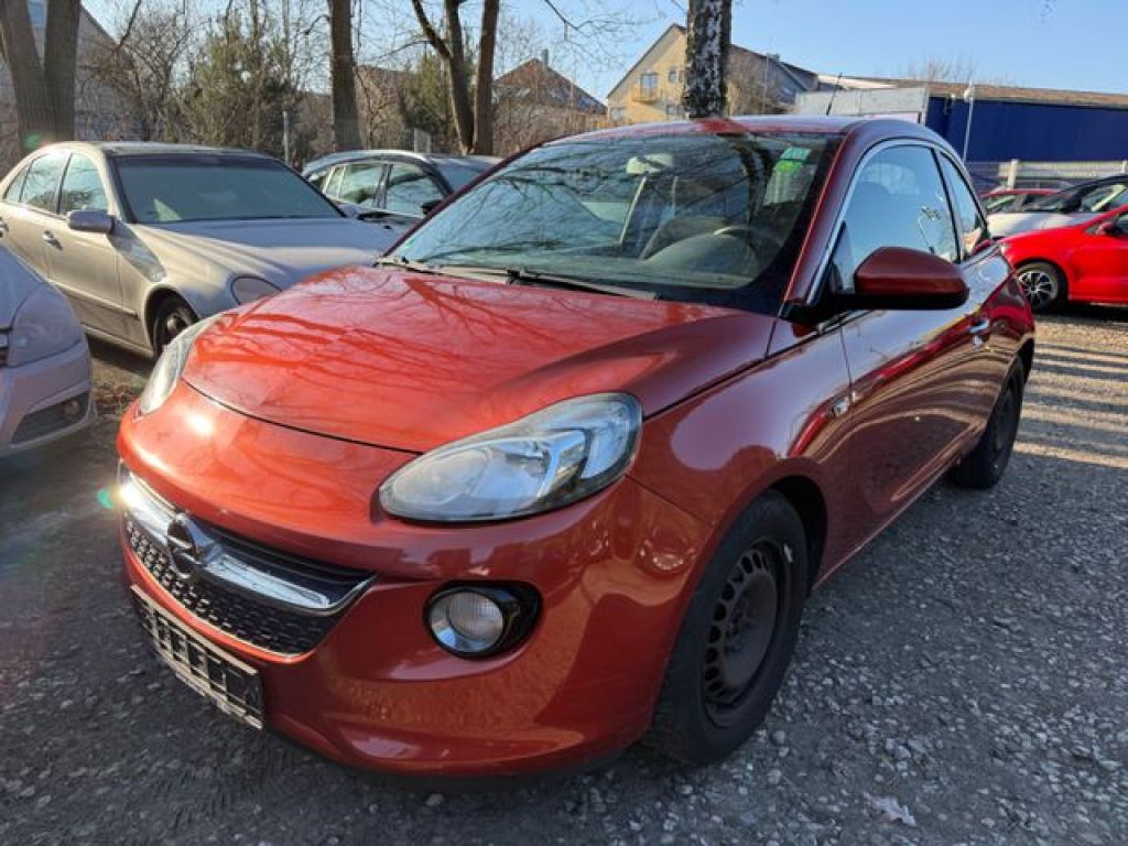 Opel Adam bei Gebrauchtwagen.expert - Hauptabbildung Opel Adam bei Gebrauchtwagen.expert - Hauptabbildung