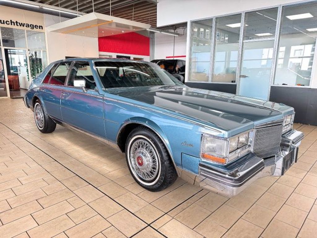 Cadillac Seville bei Gebrauchtwagen.expert - Hauptabbildung Cadillac Seville bei Gebrauchtwagen.expert - Hauptabbildung