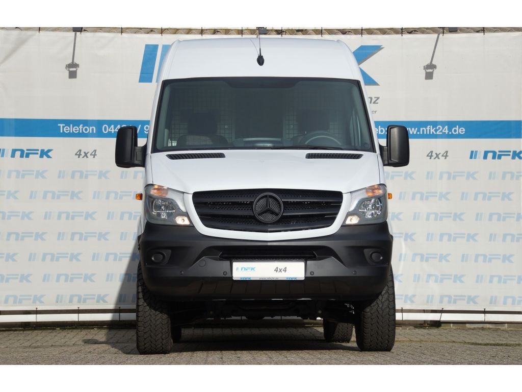 Mercedes-Benz Sprinter bei Gebrauchtwagen.expert - Hauptabbildung Mercedes-Benz Sprinter bei Gebrauchtwagen.expert - Hauptabbildung