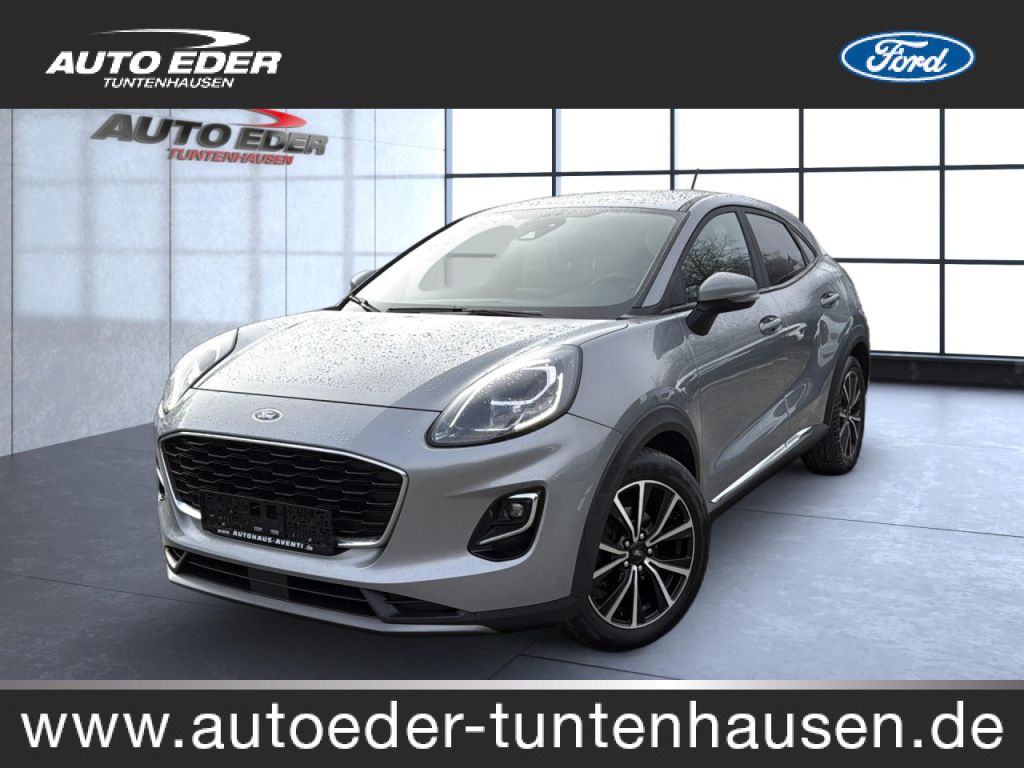 Ford Puma bei Gebrauchtwagen.expert - Hauptabbildung Ford Puma bei Gebrauchtwagen.expert - Hauptabbildung