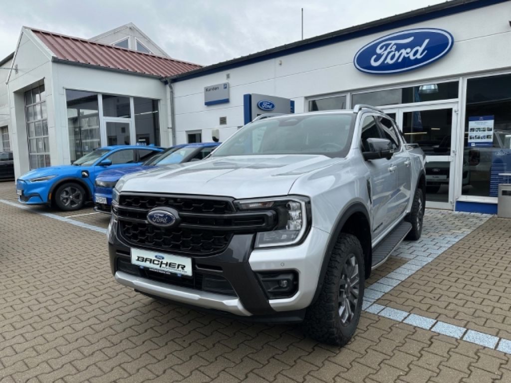 Ford Ranger bei Gebrauchtwagen.expert - Hauptabbildung Ford Ranger bei Gebrauchtwagen.expert - Hauptabbildung