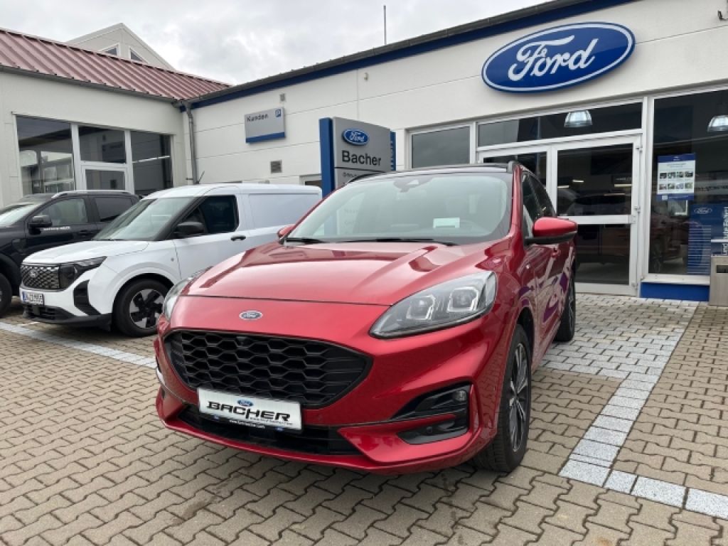 Ford Kuga bei Gebrauchtwagen.expert - Hauptabbildung Ford Kuga bei Gebrauchtwagen.expert - Hauptabbildung