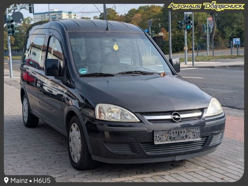 Opel Combo bei Gebrauchtwagen.expert - Hauptabbildung Opel Combo bei Gebrauchtwagen.expert - Hauptabbildung