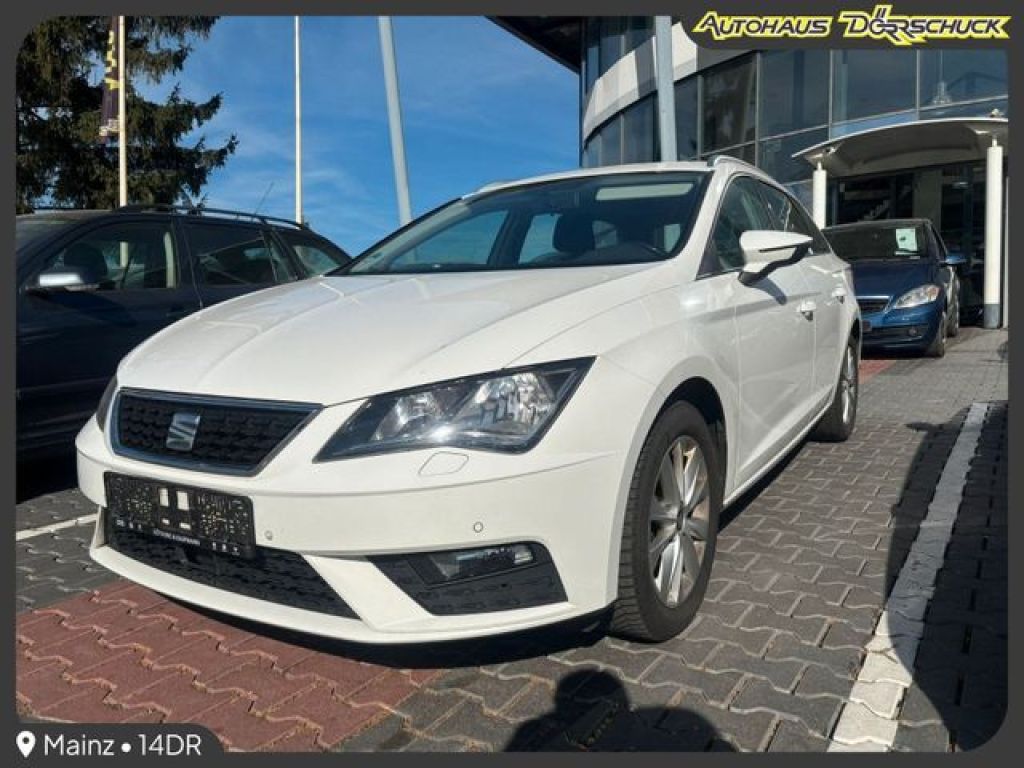 Seat Leon bei Gebrauchtwagen.expert - Hauptabbildung Seat Leon bei Gebrauchtwagen.expert - Hauptabbildung