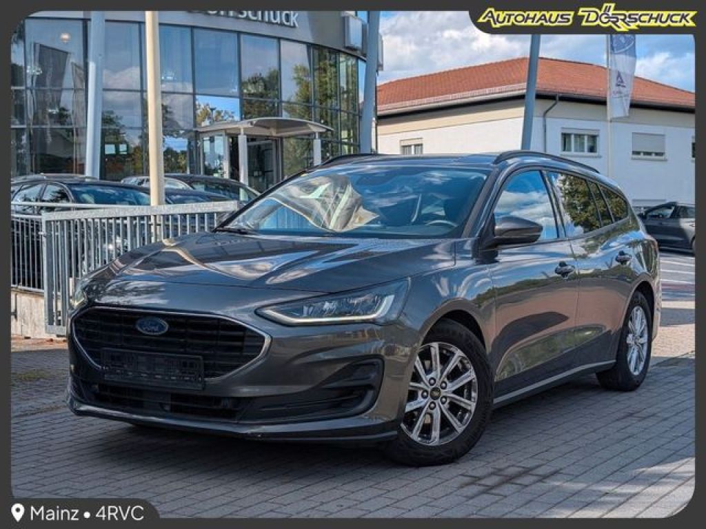Ford Focus Turnier bei Gebrauchtwagen.expert - Hauptabbildung Ford Focus Turnier bei Gebrauchtwagen.expert - Hauptabbildung