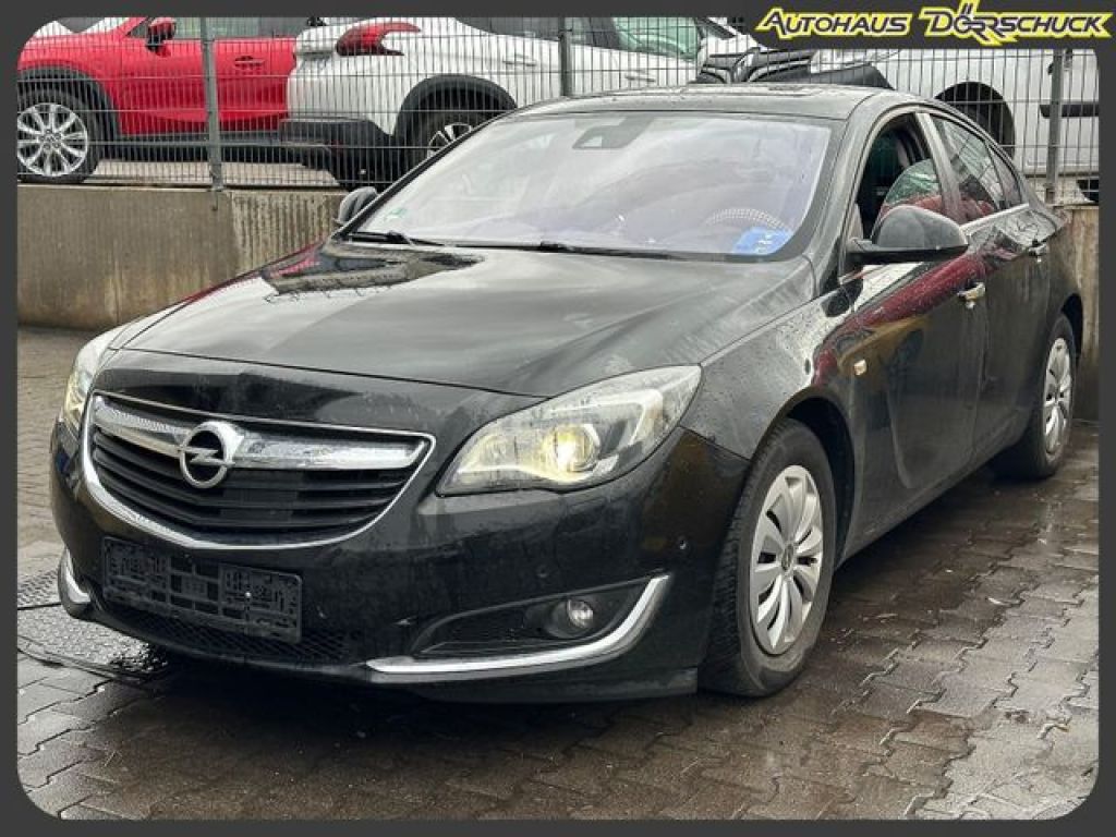 Opel Insignia bei Gebrauchtwagen.expert - Hauptabbildung Opel Insignia bei Gebrauchtwagen.expert - Hauptabbildung