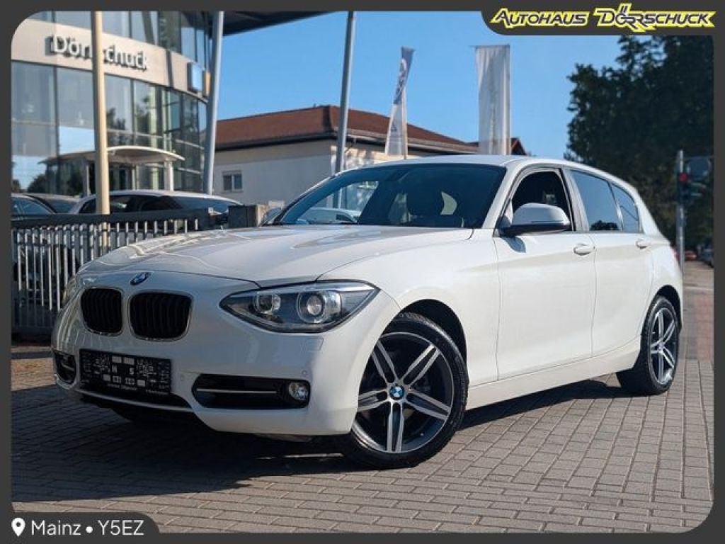 BMW 1er bei Gebrauchtwagen.expert - Hauptabbildung BMW 1er bei Gebrauchtwagen.expert - Hauptabbildung