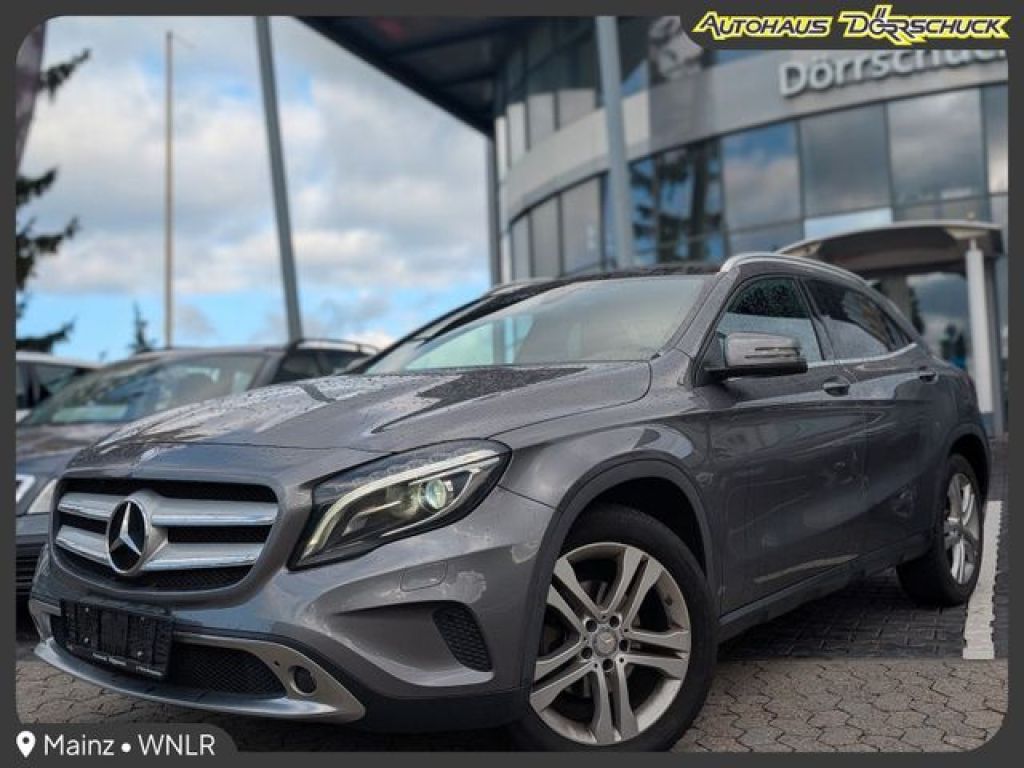 Mercedes-Benz GLA-Klasse bei Gebrauchtwagen.expert - Hauptabbildung Mercedes-Benz GLA-Klasse bei Gebrauchtwagen.expert - Hauptabbildung