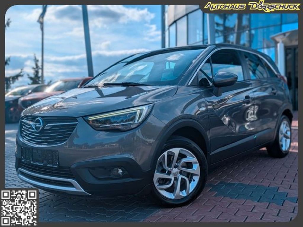 Opel Crossland X bei Gebrauchtwagen.expert - Hauptabbildung Opel Crossland X bei Gebrauchtwagen.expert - Hauptabbildung