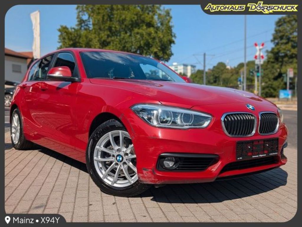BMW 1er bei Gebrauchtwagen.expert - Hauptabbildung BMW 1er bei Gebrauchtwagen.expert - Hauptabbildung