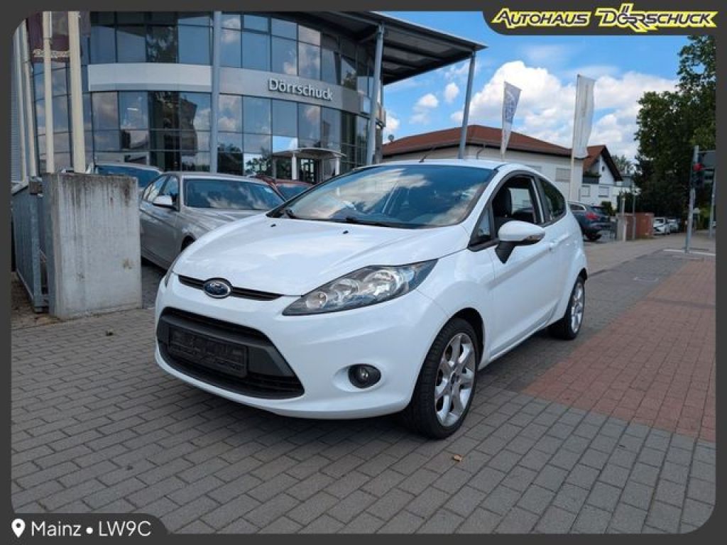 Ford Fiesta bei Gebrauchtwagen.expert - Hauptabbildung Ford Fiesta bei Gebrauchtwagen.expert - Hauptabbildung