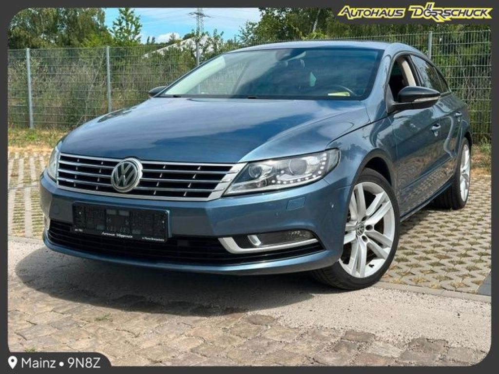 VW Passat CC bei Gebrauchtwagen.expert - Hauptabbildung VW Passat CC bei Gebrauchtwagen.expert - Hauptabbildung