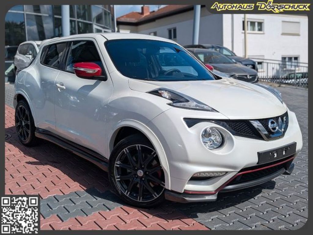 Nissan Juke bei Gebrauchtwagen.expert - Hauptabbildung Nissan Juke bei Gebrauchtwagen.expert - Hauptabbildung
