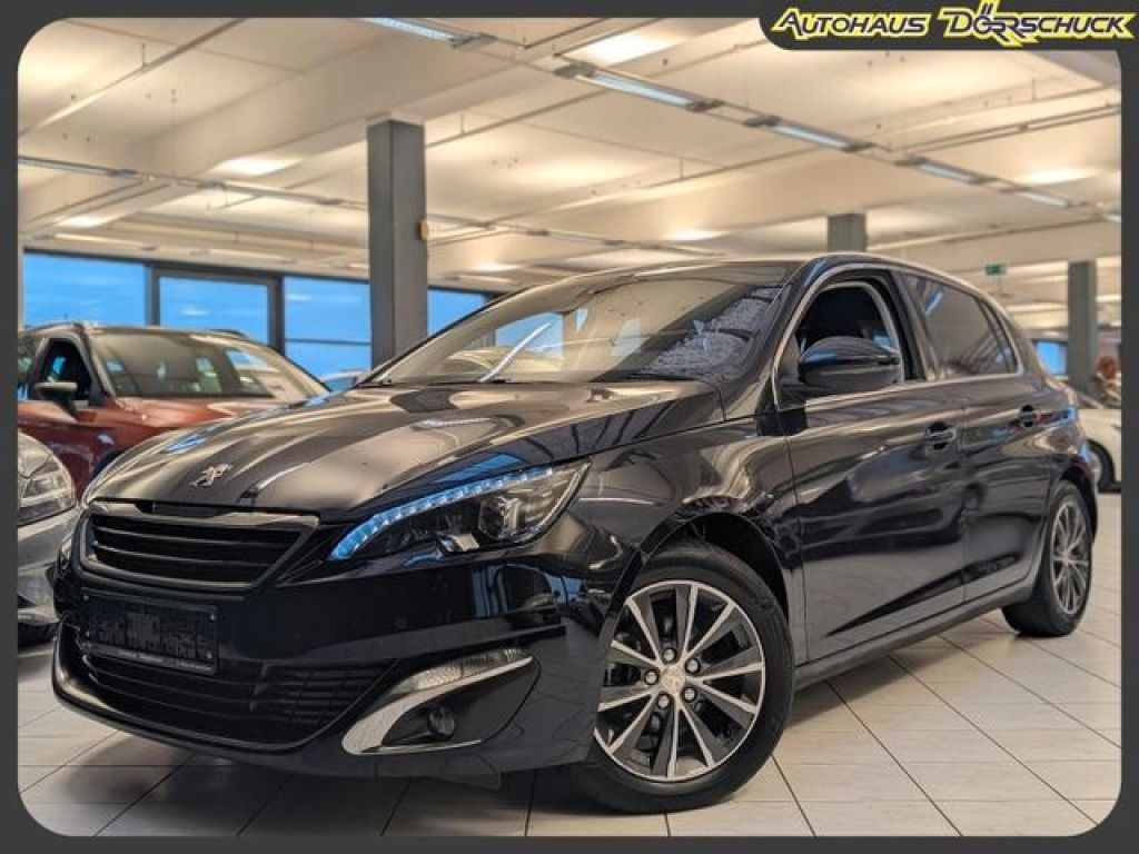 Peugeot 308 bei Gebrauchtwagen.expert - Hauptabbildung Peugeot 308 bei Gebrauchtwagen.expert - Hauptabbildung