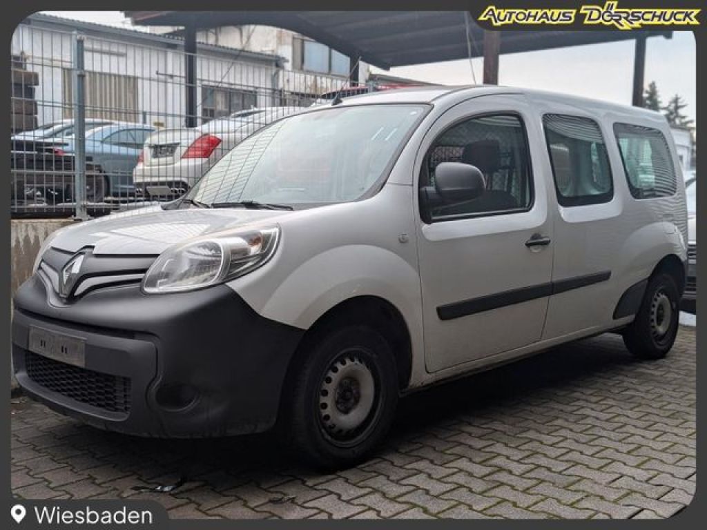 Renault Kangoo bei Gebrauchtwagen.expert - Hauptabbildung Renault Kangoo bei Gebrauchtwagen.expert - Hauptabbildung