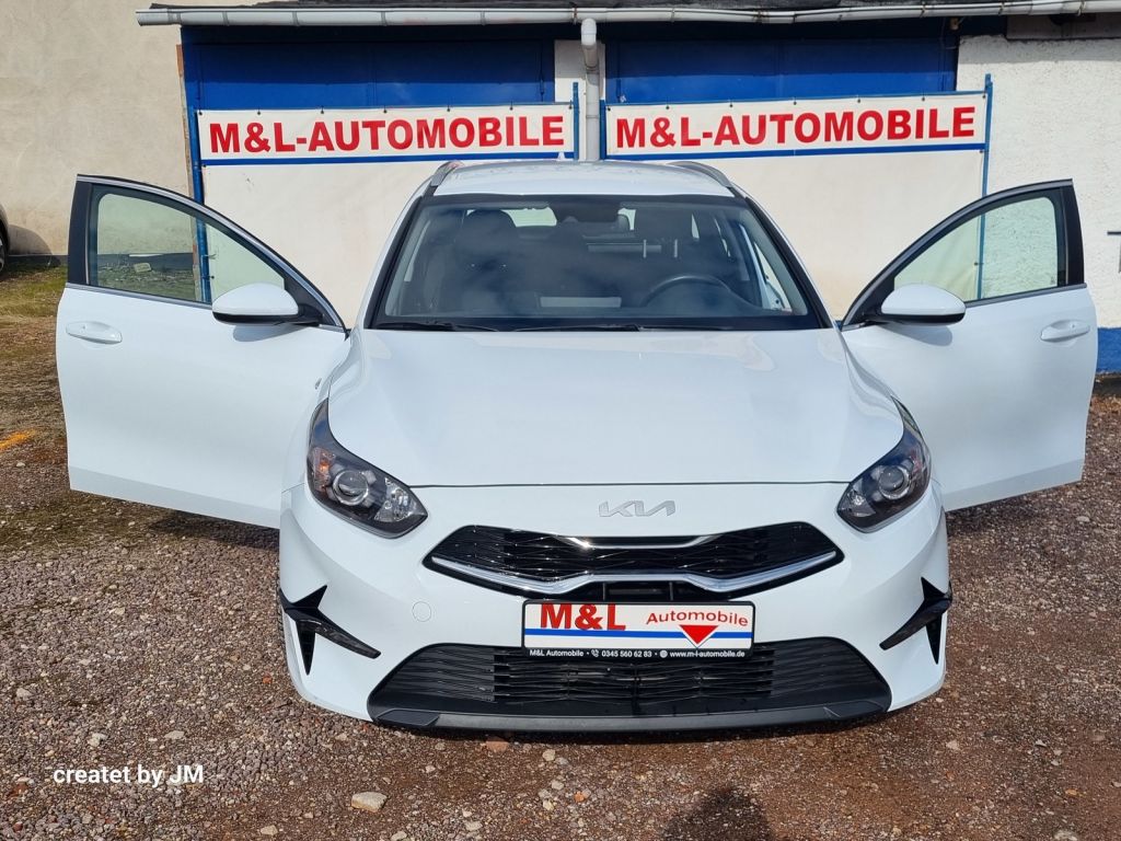 Kia Ceed Sporty Wagon bei Gebrauchtwagen.expert - Hauptabbildung Kia Ceed Sporty Wagon bei Gebrauchtwagen.expert - Hauptabbildung