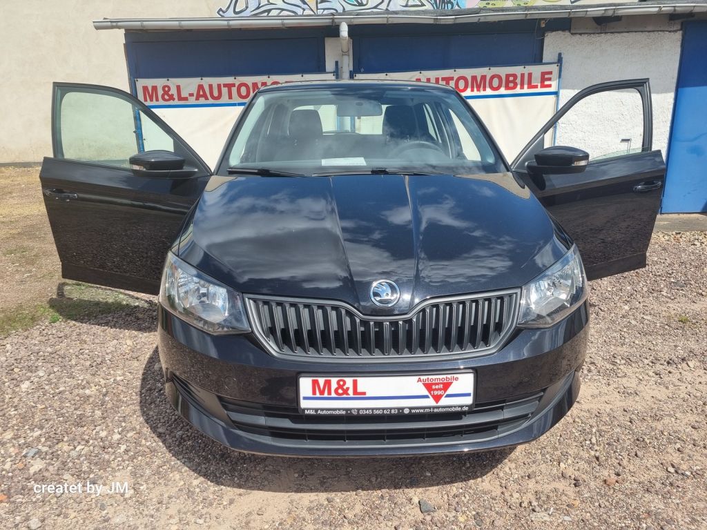 Skoda Fabia bei Gebrauchtwagen.expert - Hauptabbildung Skoda Fabia bei Gebrauchtwagen.expert - Hauptabbildung
