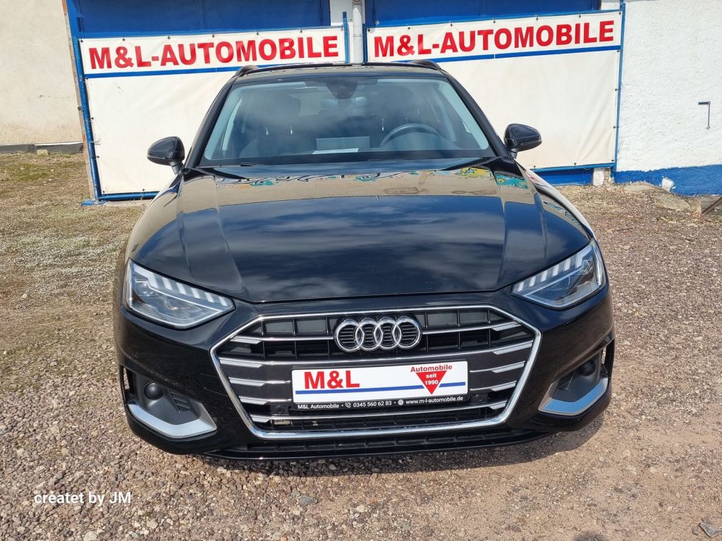 Audi A4 bei Gebrauchtwagen.expert - Hauptabbildung Audi A4 bei Gebrauchtwagen.expert - Hauptabbildung