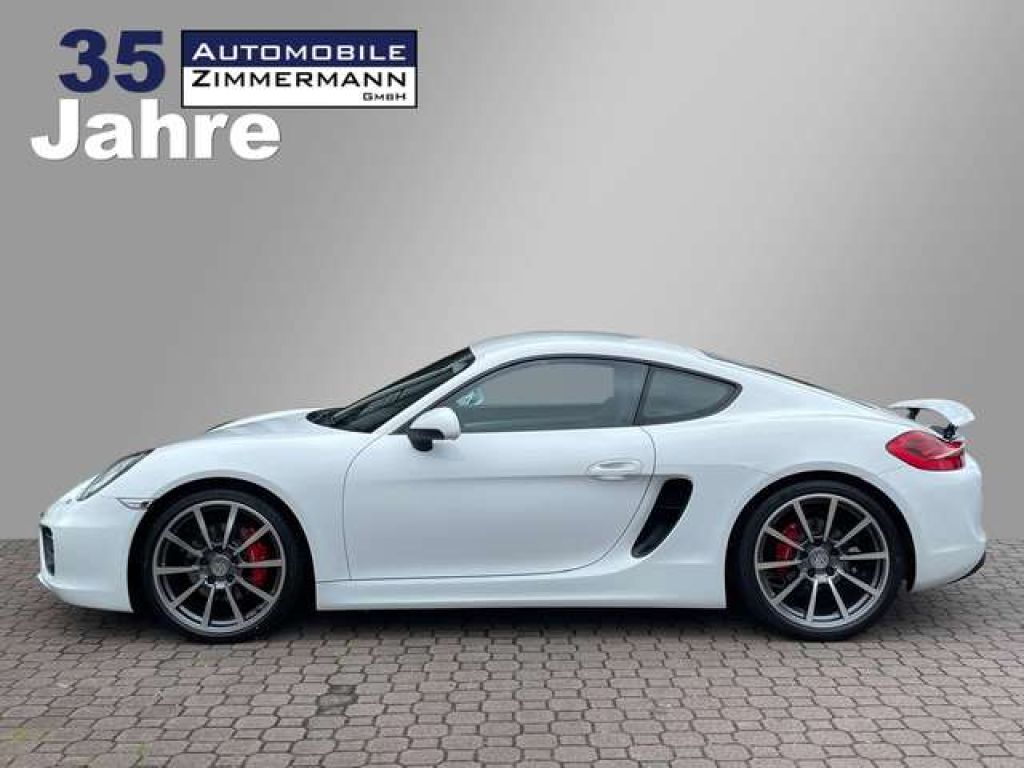 Porsche Cayman bei Gebrauchtwagen.expert - Hauptabbildung Porsche Cayman bei Gebrauchtwagen.expert - Hauptabbildung
