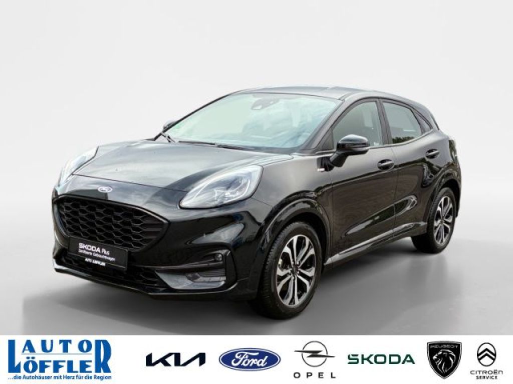 Ford Puma bei Gebrauchtwagen.expert - Hauptabbildung Ford Puma bei Gebrauchtwagen.expert - Hauptabbildung