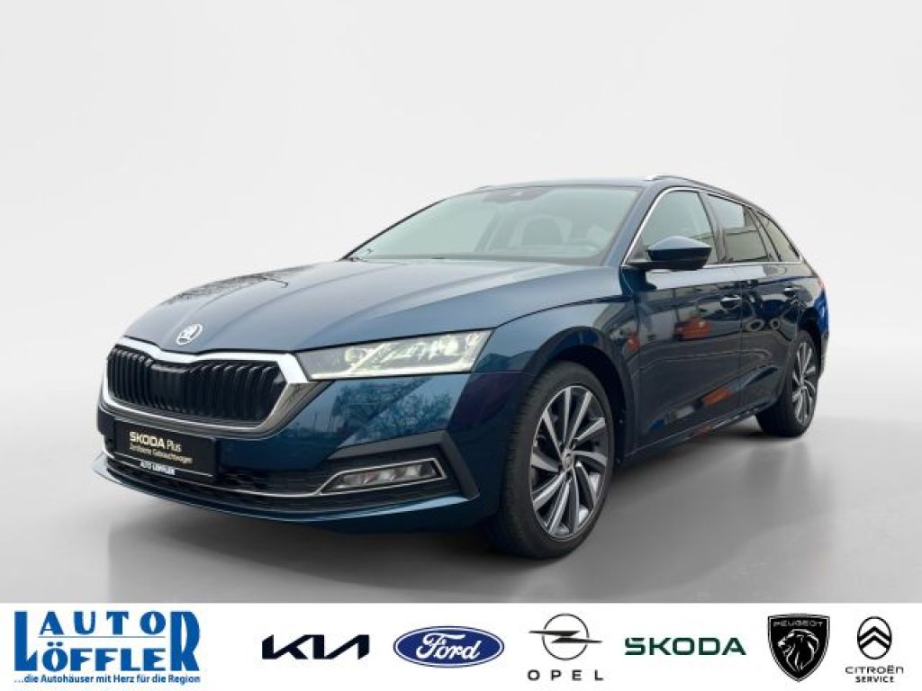 Skoda Octavia bei Gebrauchtwagen.expert - Hauptabbildung Skoda Octavia bei Gebrauchtwagen.expert - Hauptabbildung