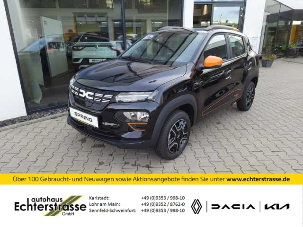 Dacia Spring bei Gebrauchtwagen.expert - Hauptabbildung Dacia Spring bei Gebrauchtwagen.expert - Hauptabbildung