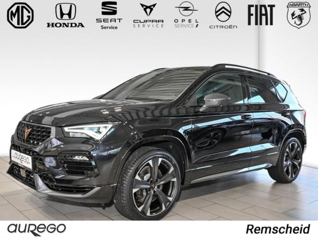 Cupra Ateca bei Gebrauchtwagen.expert - Hauptabbildung Cupra Ateca bei Gebrauchtwagen.expert - Hauptabbildung