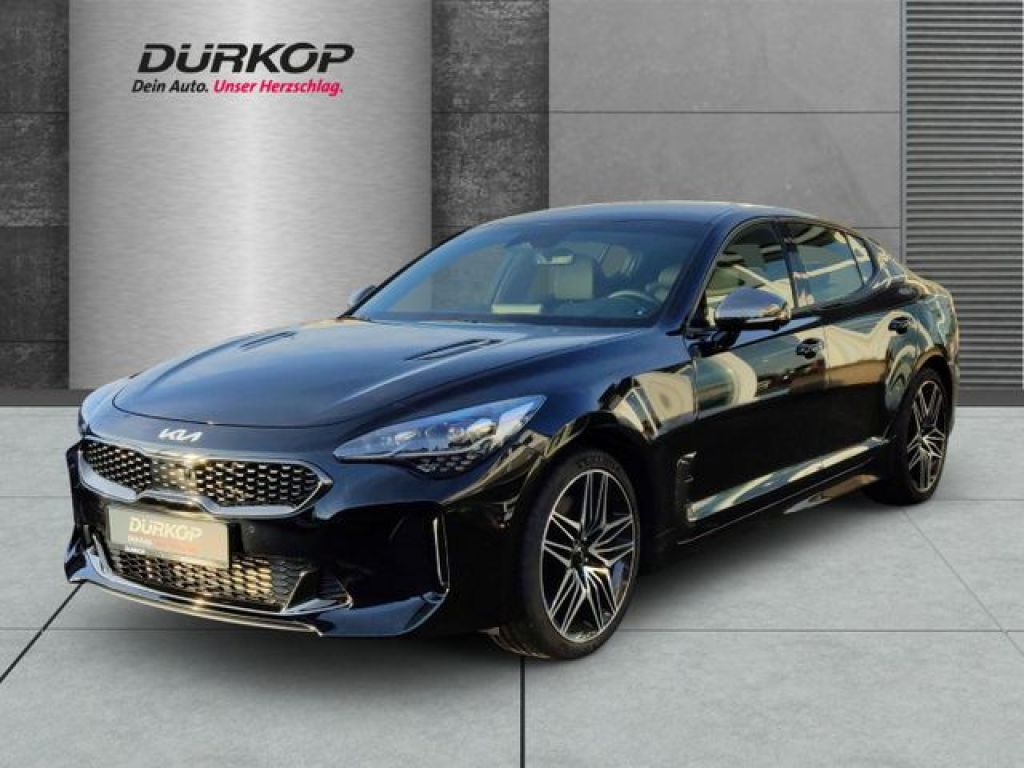 Kia Stinger bei Gebrauchtwagen.expert - Hauptabbildung Kia Stinger bei Gebrauchtwagen.expert - Hauptabbildung