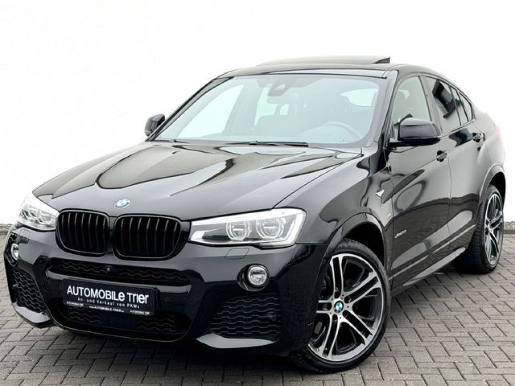 BMW X4 bei Gebrauchtwagen.expert - Hauptabbildung BMW X4 bei Gebrauchtwagen.expert - Hauptabbildung