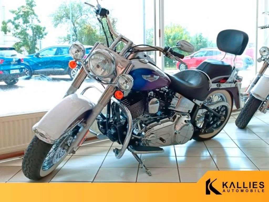 Harley-Davidson Softail bei Gebrauchtwagen.expert - Hauptabbildung Harley-Davidson Softail bei Gebrauchtwagen.expert - Hauptabbildung