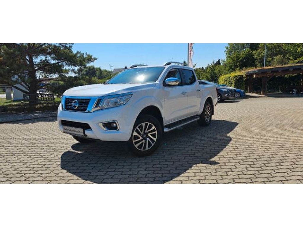 Nissan Navara bei Gebrauchtwagen.expert - Hauptabbildung Nissan Navara bei Gebrauchtwagen.expert - Hauptabbildung