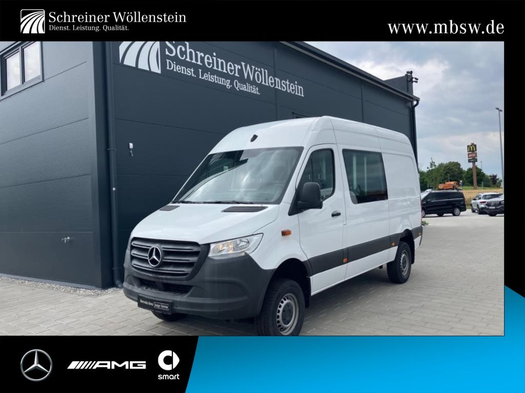 Mercedes-Benz Sprinter bei Gebrauchtwagen.expert - Hauptabbildung Mercedes-Benz Sprinter bei Gebrauchtwagen.expert - Hauptabbildung