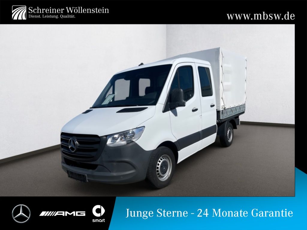 Mercedes-Benz Sprinter bei Gebrauchtwagen.expert - Hauptabbildung Mercedes-Benz Sprinter bei Gebrauchtwagen.expert - Hauptabbildung