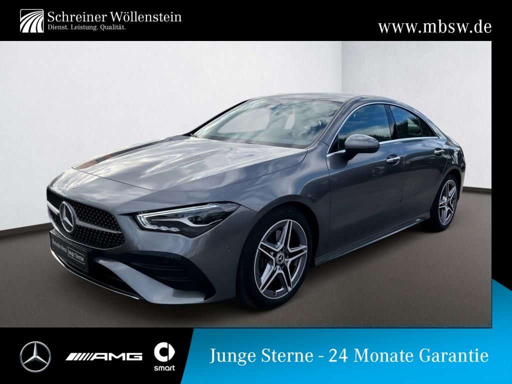 Mercedes-Benz CLA-Klasse bei Gebrauchtwagen.expert - Hauptabbildung Mercedes-Benz CLA-Klasse bei Gebrauchtwagen.expert - Hauptabbildung