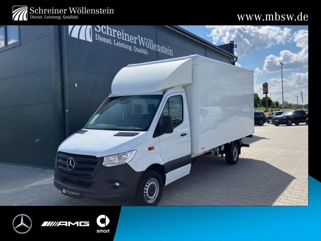Mercedes-Benz Sprinter bei Gebrauchtwagen.expert - Hauptabbildung Mercedes-Benz Sprinter bei Gebrauchtwagen.expert - Hauptabbildung