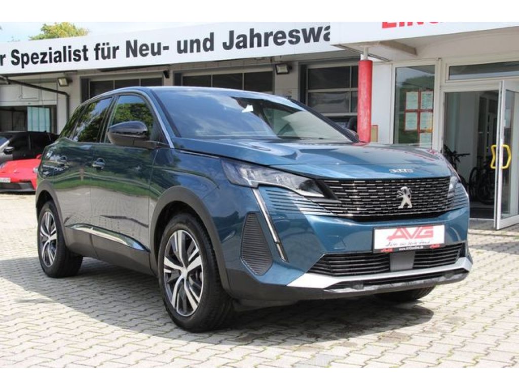 Peugeot 3008 bei Gebrauchtwagen.expert - Hauptabbildung Peugeot 3008 bei Gebrauchtwagen.expert - Hauptabbildung