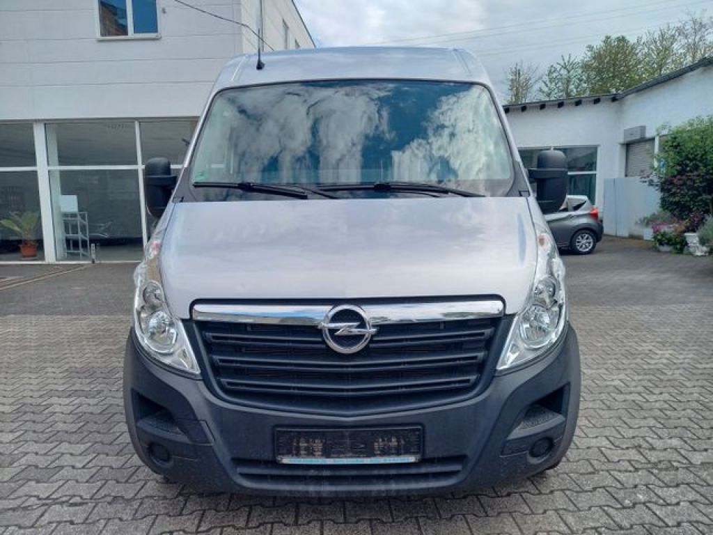Opel Movano bei Gebrauchtwagen.expert - Hauptabbildung Opel Movano bei Gebrauchtwagen.expert - Hauptabbildung